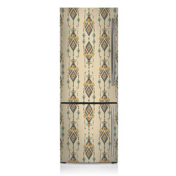 magnet decorativ pentru frigider Model aztec