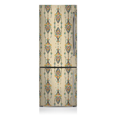 magnet decorativ pentru frigider Model aztec