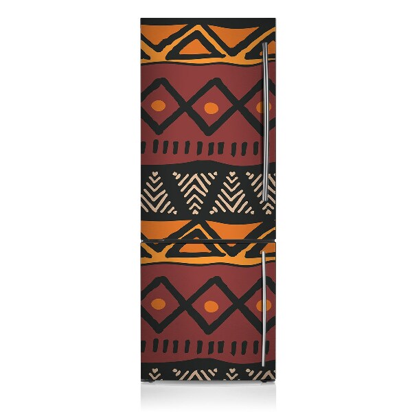 magnet decorativ pentru frigider Model african