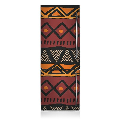 magnet decorativ pentru frigider Model african