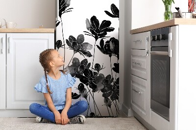 magnet decorativ pentru frigider Black meadow