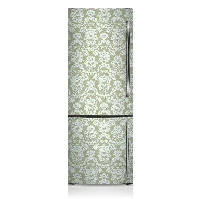 magnet decorativ pentru frigider Ornament verde