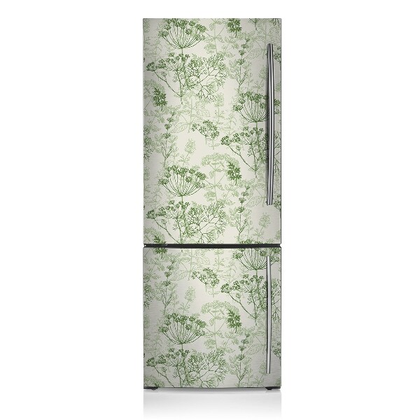 magnet decorativ pentru frigider Ierburi