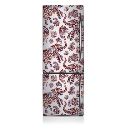 magnet decorativ pentru frigider Model de elefant paisley