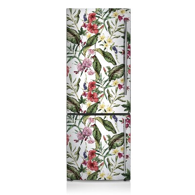 magnet decorativ pentru frigider Flori tropicale