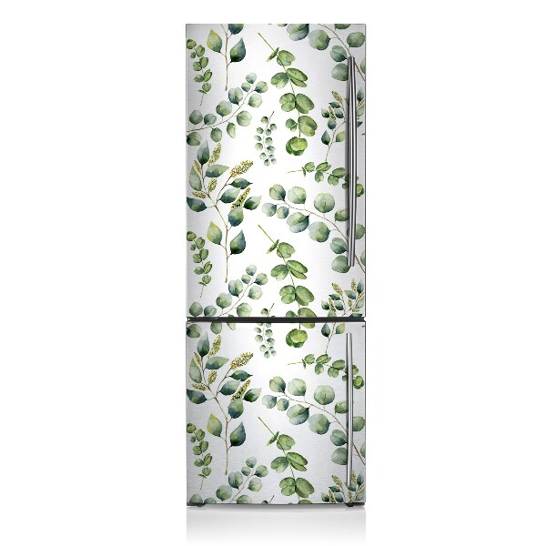 capac decorativ pentru frigider Eucalipt floral