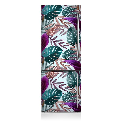 magnet decorativ pentru frigider Frunze tropicale