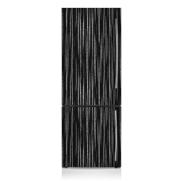 magnet decorativ pentru frigider Model negru