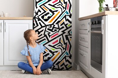 magnet decorativ pentru frigider Graffiti