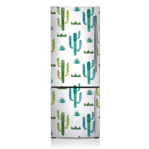 magnet decorativ pentru frigider Cactus pictat