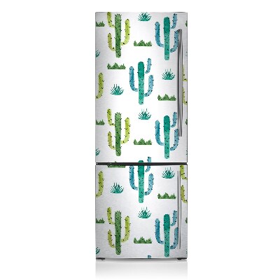 magnet decorativ pentru frigider Cactus pictat