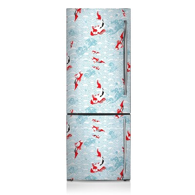 magnet decorativ pentru frigider Carp koi