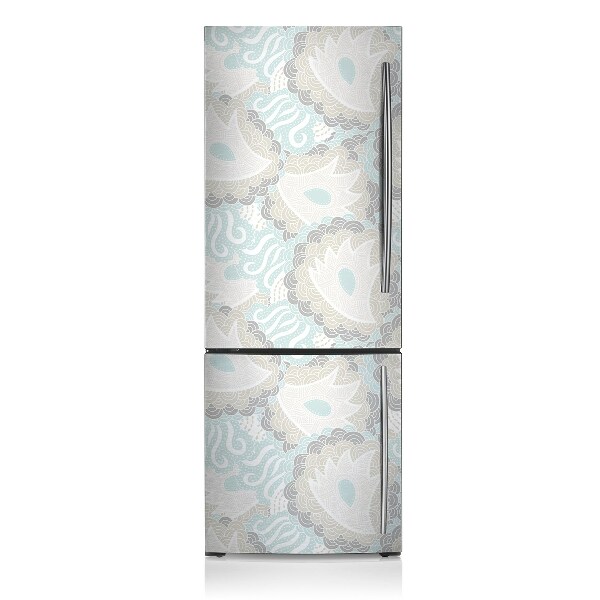 magnet decorativ pentru frigider Flori pastelate