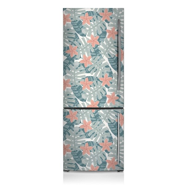 magnet decorativ pentru frigider Mural tropical