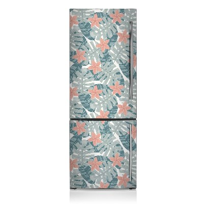 magnet decorativ pentru frigider Mural tropical