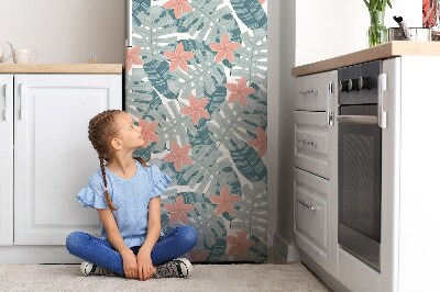 magnet decorativ pentru frigider Mural tropical