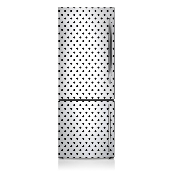capac decorativ pentru frigider Puncte