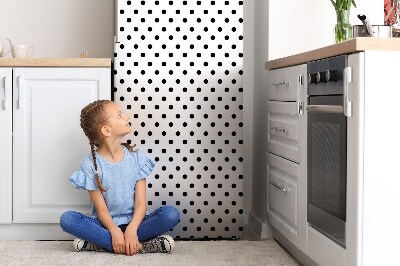 capac decorativ pentru frigider Puncte