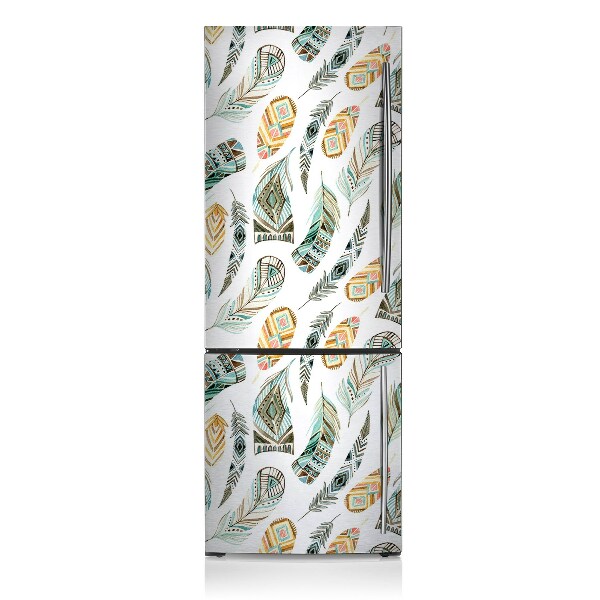 magnet decorativ pentru frigider Model etnic