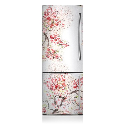 magnet decorativ pentru frigider Flori de cireș
