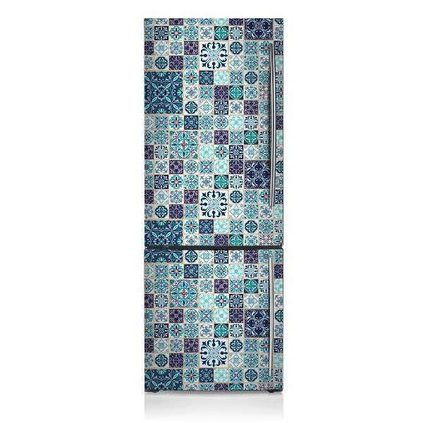 magnet decorativ pentru frigider Patchwork frumos