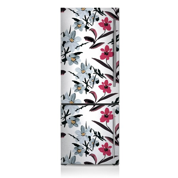 magnet decorativ pentru frigider Flori frumoase