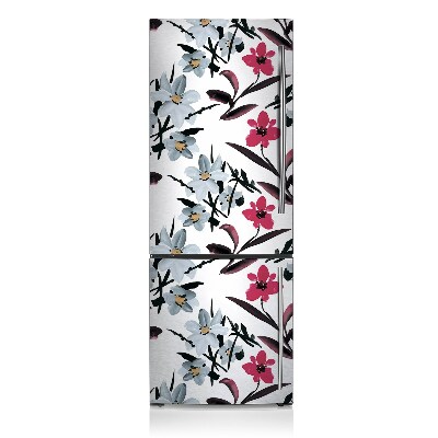 magnet decorativ pentru frigider Flori frumoase