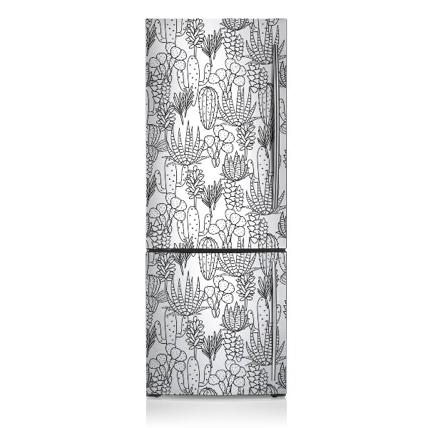 capac decorativ pentru frigider Cactus