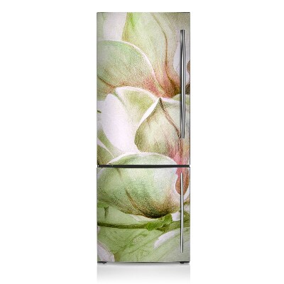 capac decorativ pentru frigider Flori magnolia