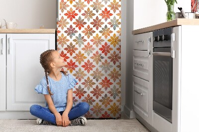 magnet pentru frigider Model floral