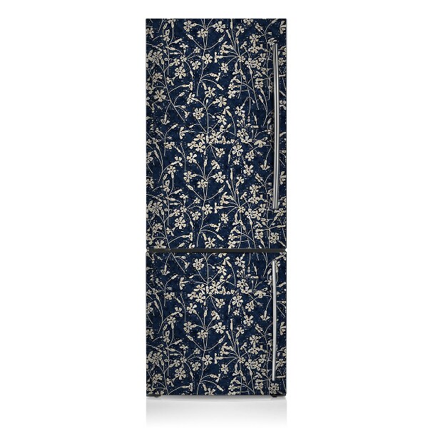 capac decorativ pentru frigider Model floral