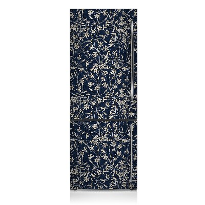 capac decorativ pentru frigider Model floral