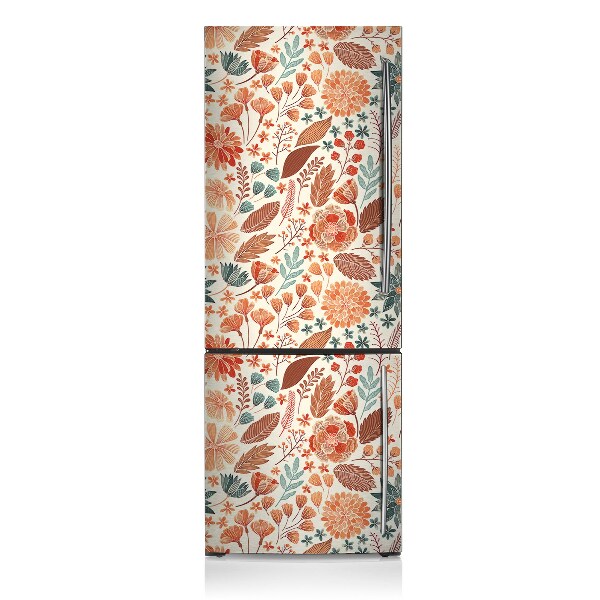 magnet pentru frigider Flori artistice