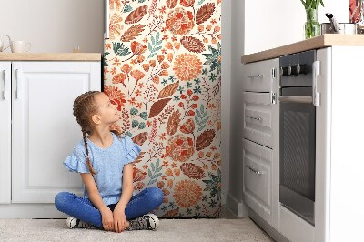 magnet pentru frigider Flori artistice
