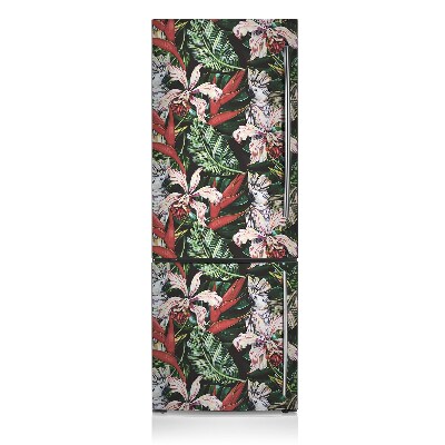 capac decorativ pentru frigider Papagal tropical