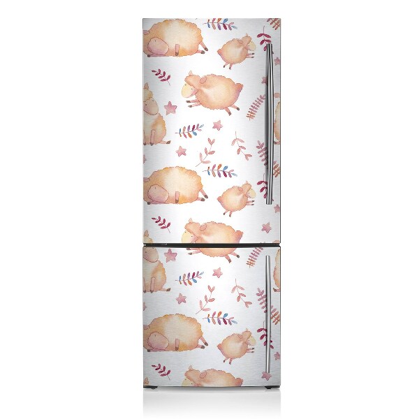magnet decorativ pentru frigider Oaie