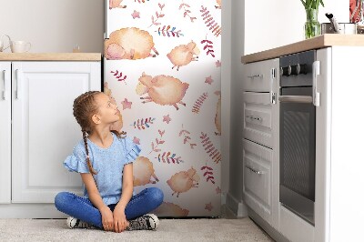 magnet decorativ pentru frigider Oaie