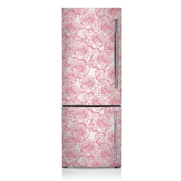 capac decorativ pentru frigider Rosen doodle