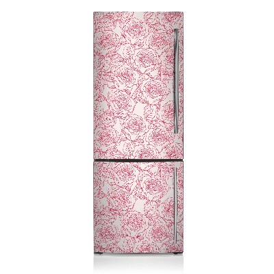 capac decorativ pentru frigider Rosen doodle