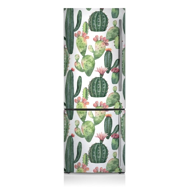 capac decorativ pentru frigider Cacti cu spini