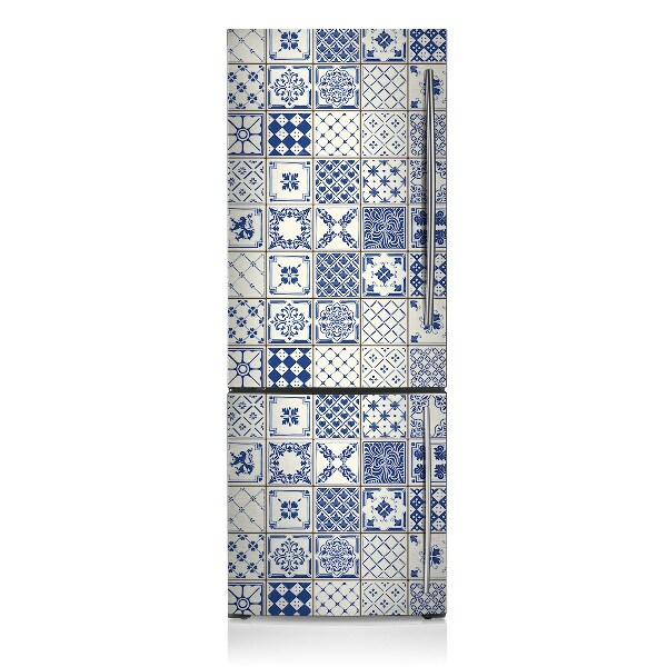 capac decorativ pentru frigider Placi azulejos