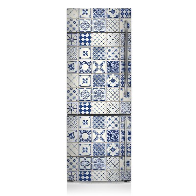 capac decorativ pentru frigider Placi azulejos