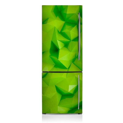 capac decorativ pentru frigider Green abstract