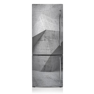 capac decorativ pentru frigider Concret abstract