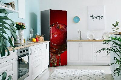 capac decorativ pentru frigider Mar rosu
