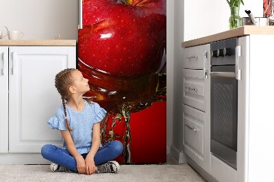 capac decorativ pentru frigider Mar rosu