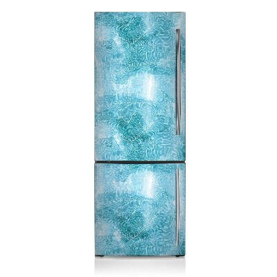 magnet decorativ pentru frigider Model tropical