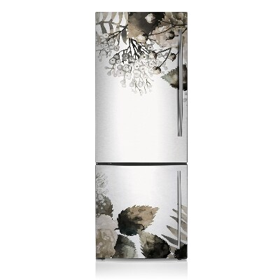 magnet decorativ pentru frigider Flori de hortensie