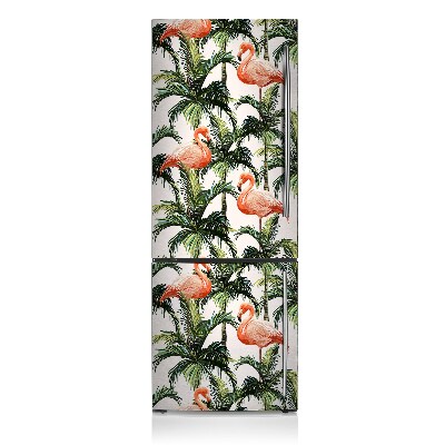 magnet decorativ pentru frigider Flamingos