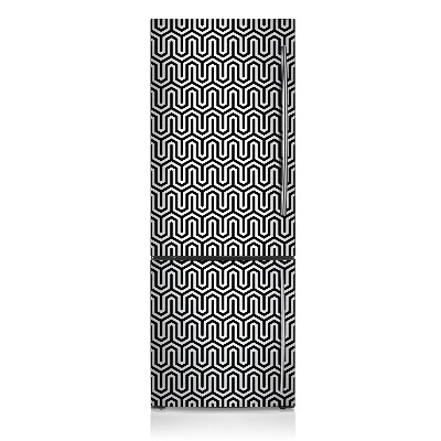 magnet decorativ pentru frigider Model geometric